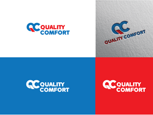 Logo Design by oxxi for Quality Comfort Air Conditioning And Heating Inc.  | Design: #30753694