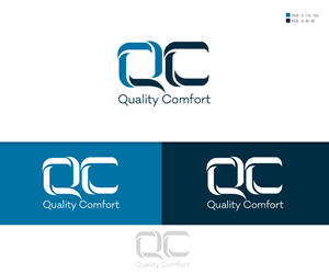 Logo Design by creativerhythm for Quality Comfort Air Conditioning And Heating Inc.  | Design: #30759639