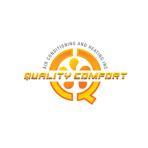 Logo-Design von geni für Quality Comfort Air Conditioning And Heating Inc.  | Design: #30751893