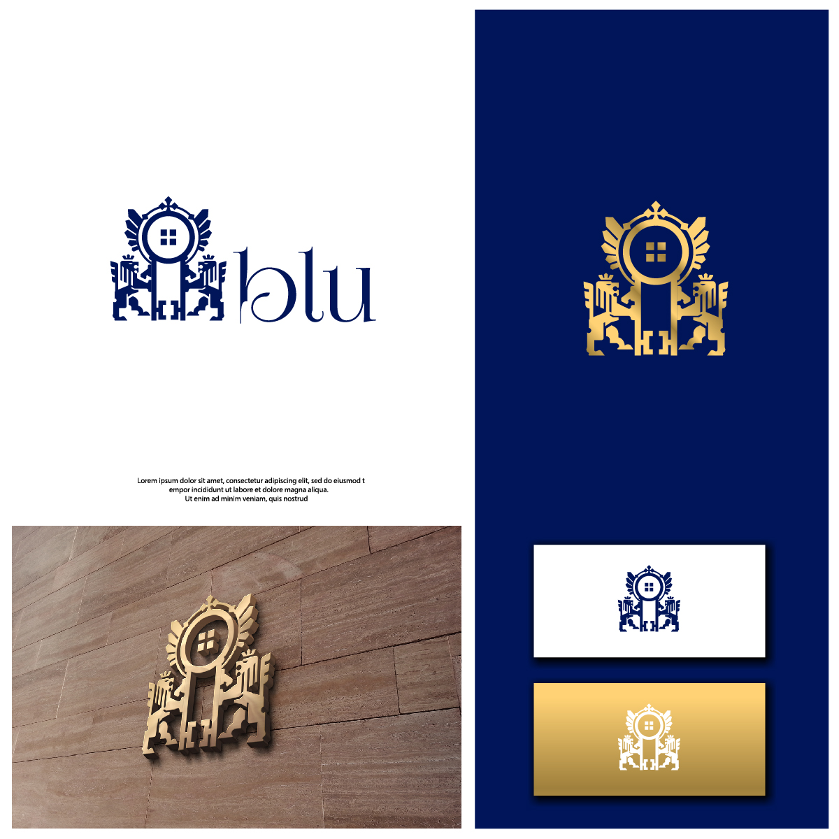 Logo Design by GOLDENCROWN for this project | Design #30753424