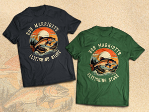 T-shirt Design by Lumen Branding for Bob Marriott's Flyfishing Store | Design: #30816686