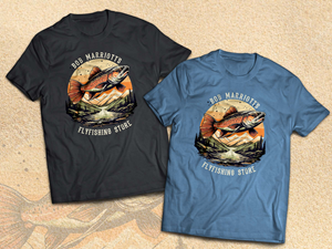 T-shirt Design by Lumen Branding for Bob Marriott's Flyfishing Store | Design: #30816759