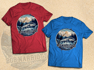 T-shirt Design by Lumen Branding for Bob Marriott's Flyfishing Store | Design: #30819785