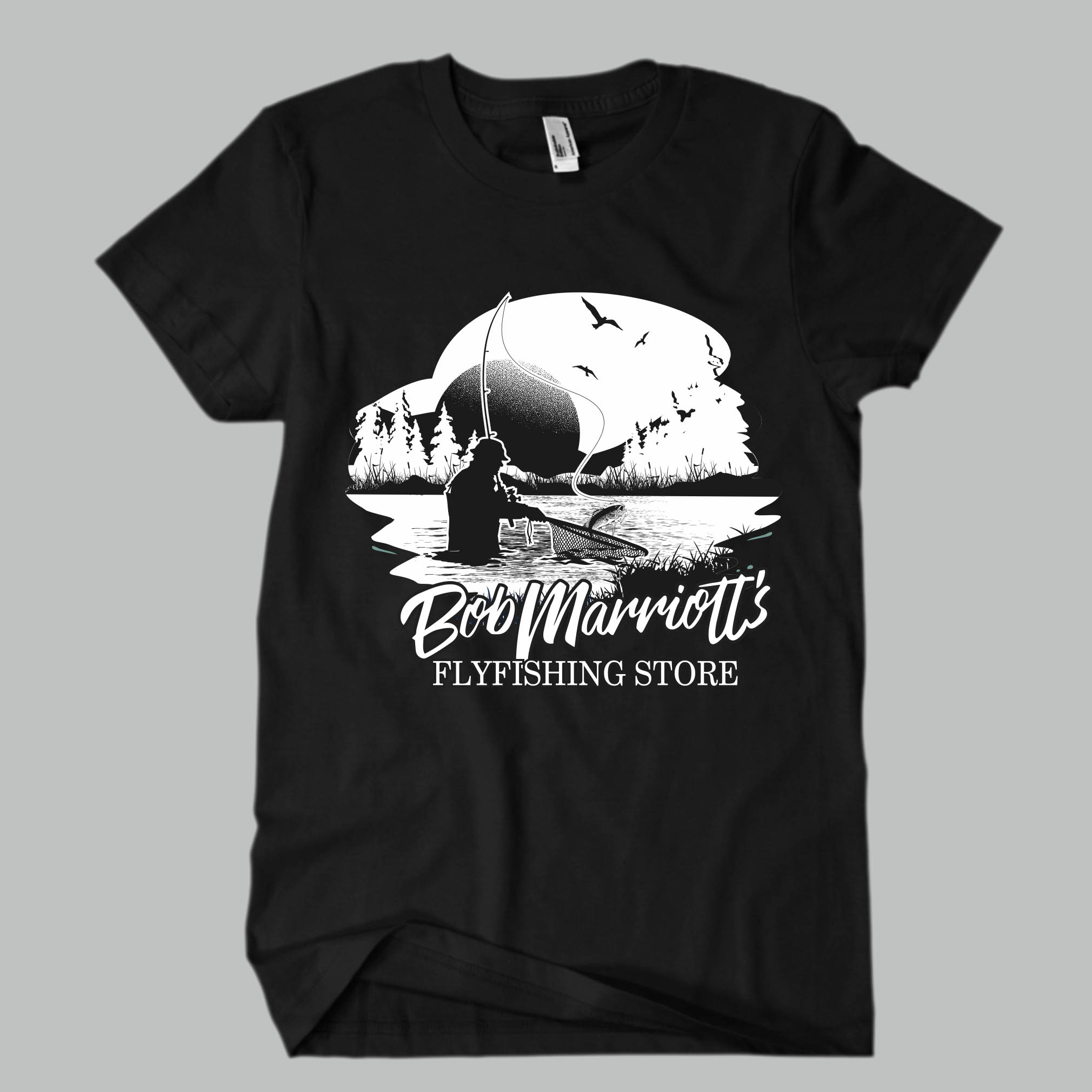 T-shirt Design by Rheanza for Bob Marriott's Flyfishing Store | Design #30761313