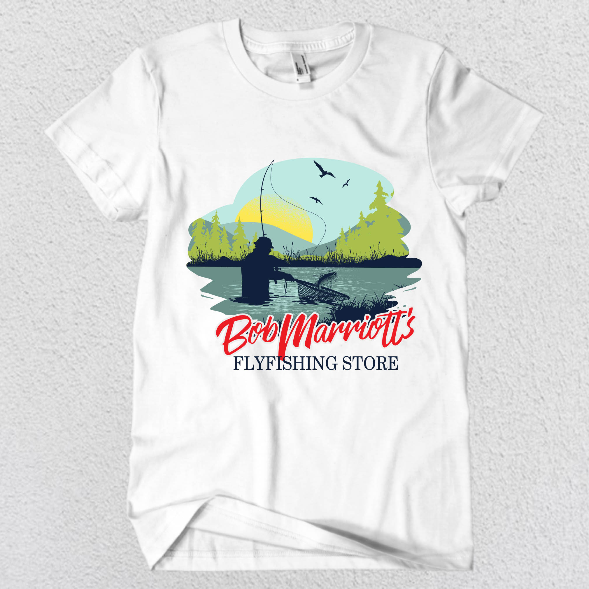 T-shirt Design by Rheanza for Bob Marriott's Flyfishing Store | Design #30761314