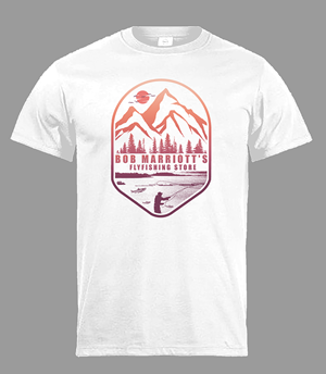 T-shirt Design by Johncina for Bob Marriott's Flyfishing Store | Design: #30785506