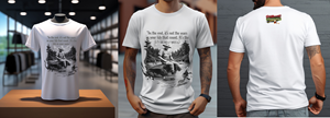 T-shirt Design by Dahliab