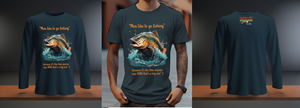 T-shirt Design by Dahliab for Bob Marriott's Flyfishing Store | Design: #30798679