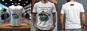 T-shirt Design by Dahliab for Bob Marriott's Flyfishing Store | Design: #30798681