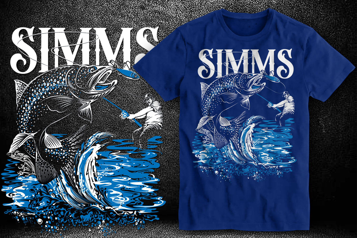 T-shirt Design by Kiki Hermawan for Bob Marriott's Flyfishing Store | Design #30763215