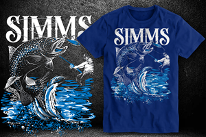T-shirt Design by Kiki Hermawan for Bob Marriott's Flyfishing Store | Design: #30763215