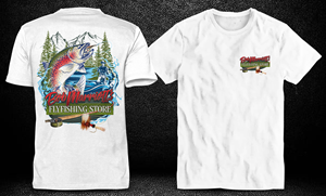 T-shirt Design by Kiki Hermawan for Bob Marriott's Flyfishing Store | Design: #30947093