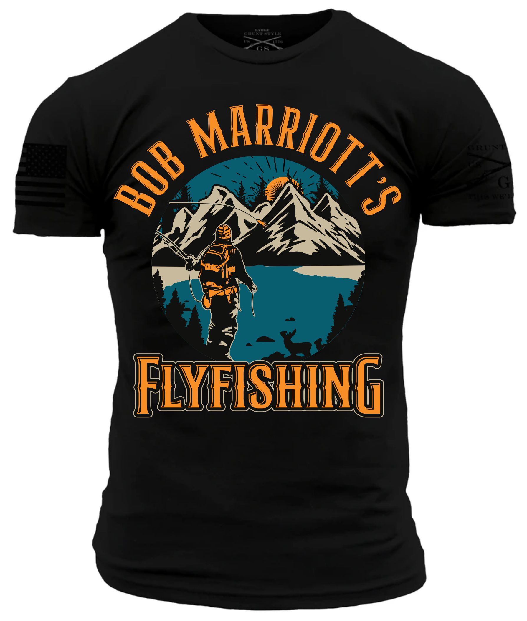 T-shirt Design by U8 for Bob Marriott's Flyfishing Store | Design #30760632