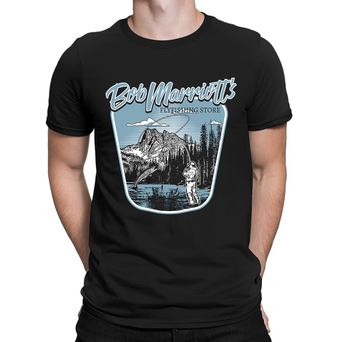 T-shirt Design by Monica Frieda for Bob Marriott's Flyfishing Store | Design #30760962
