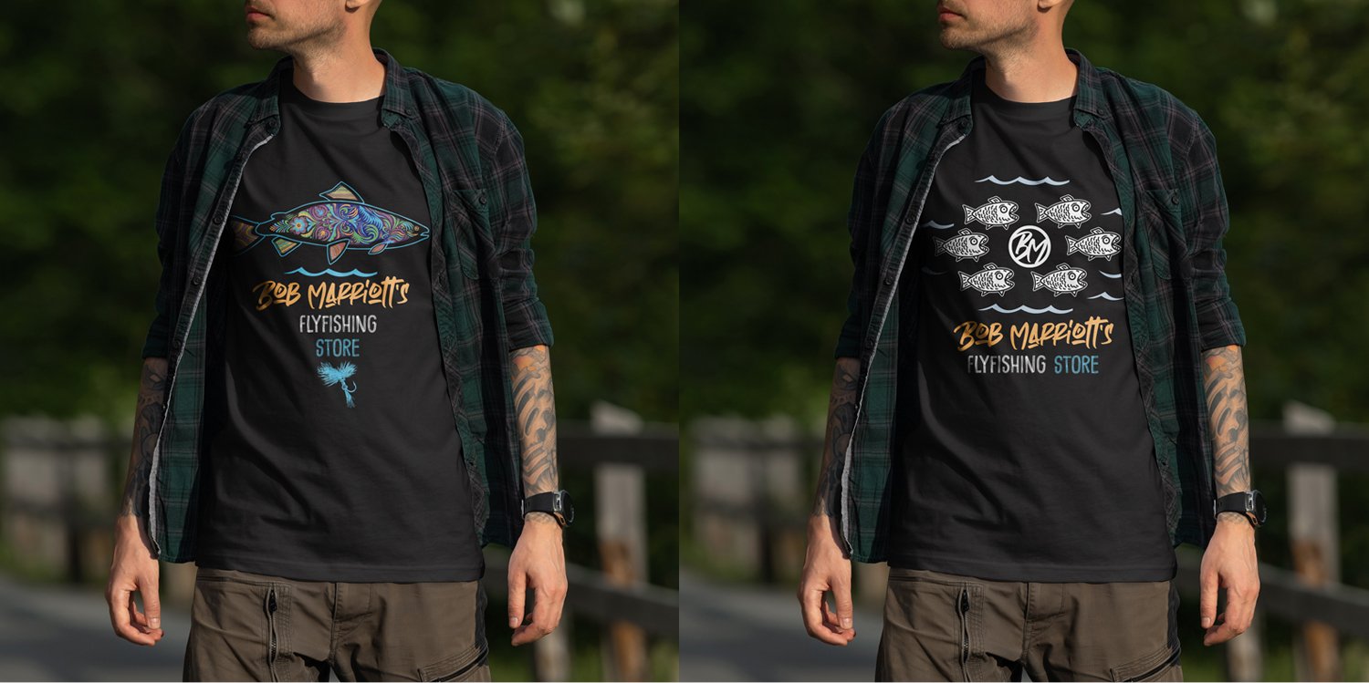 T-shirt Design by Kero for Bob Marriott's Flyfishing Store | Design #30759843