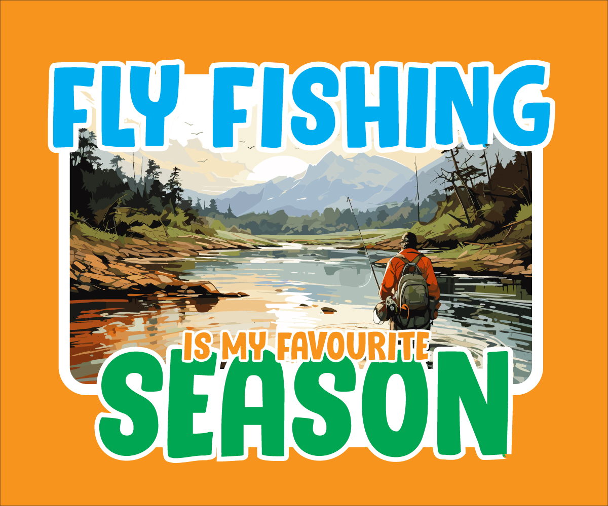 T-shirt Design by Tougle and Trefisk for Bob Marriott's Flyfishing Store | Design #30824301