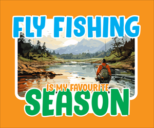 T-shirt Design by Tougle and Trefisk for Bob Marriott's Flyfishing Store | Design: #30824301
