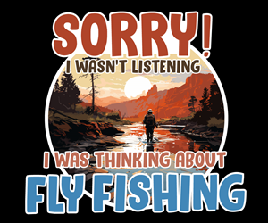 T-shirt Design by Tougle and Trefisk for Bob Marriott's Flyfishing Store | Design: #30824320