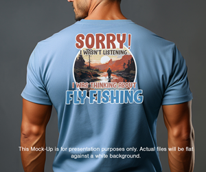 T-shirt Design by Tougle and Trefisk for Bob Marriott's Flyfishing Store | Design: #30824322