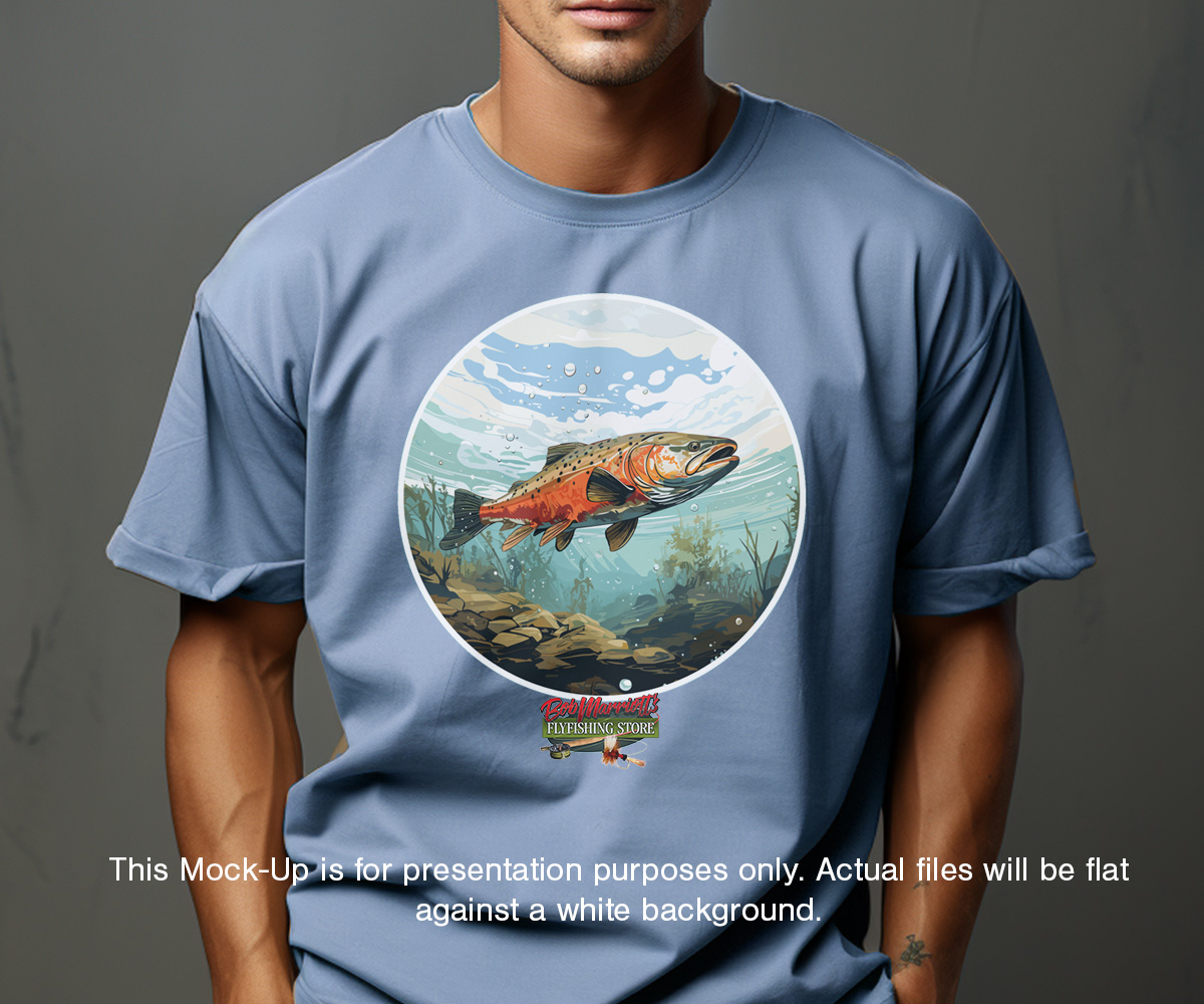 T-Shirt-Design von Tougle and Trefisk für Bob Marriott's Flyfishing Store | Design #30824397
