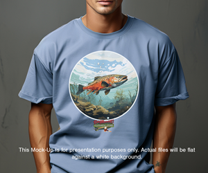 T-shirt Design by Tougle and Trefisk for Bob Marriott's Flyfishing Store | Design: #30824397