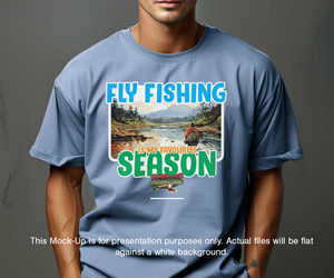 T-shirt Design by Tougle and Trefisk for Bob Marriott's Flyfishing Store | Design: #30824400