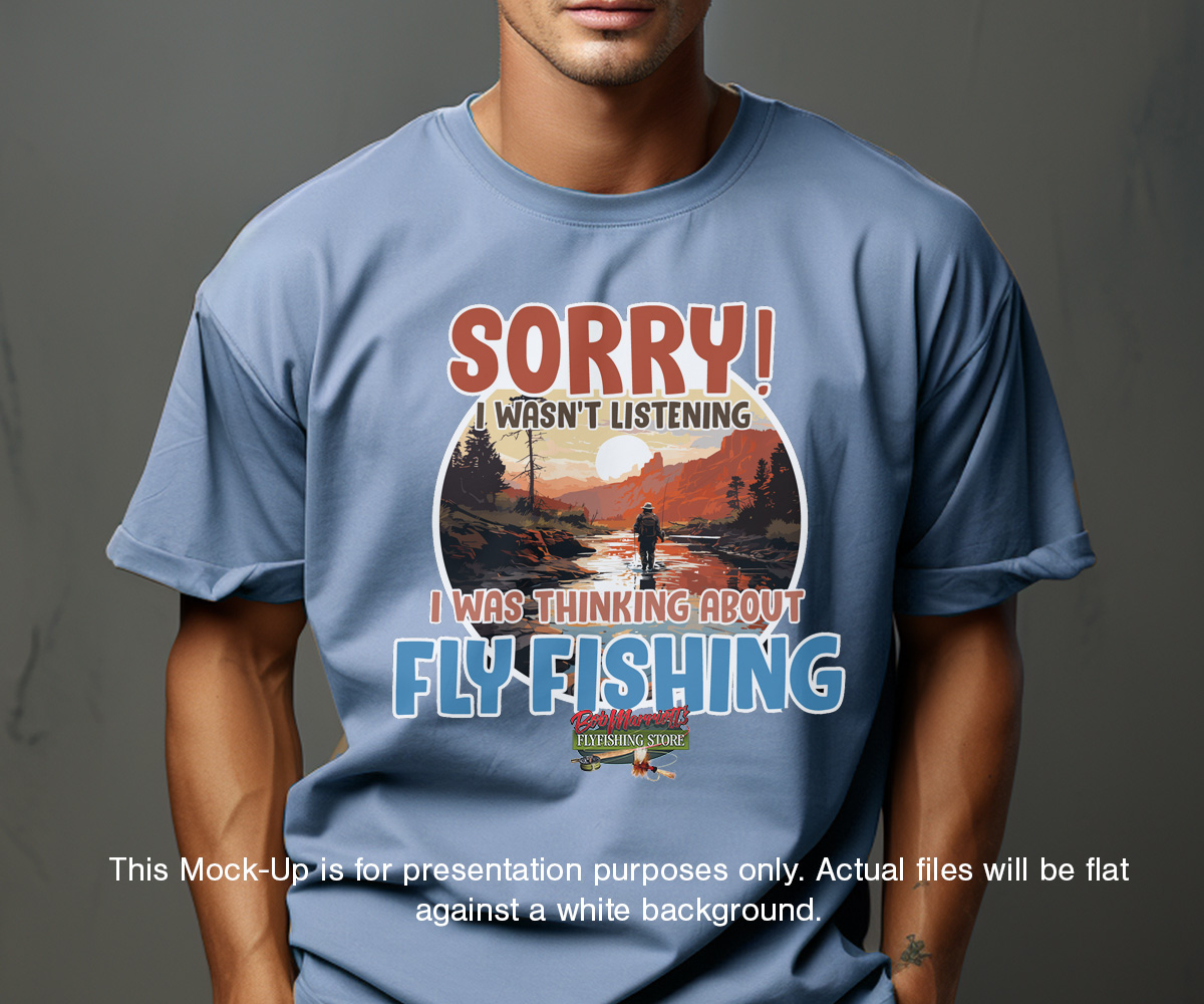 T-Shirt-Design von Tougle and Trefisk für Bob Marriott's Flyfishing Store | Design #30824407