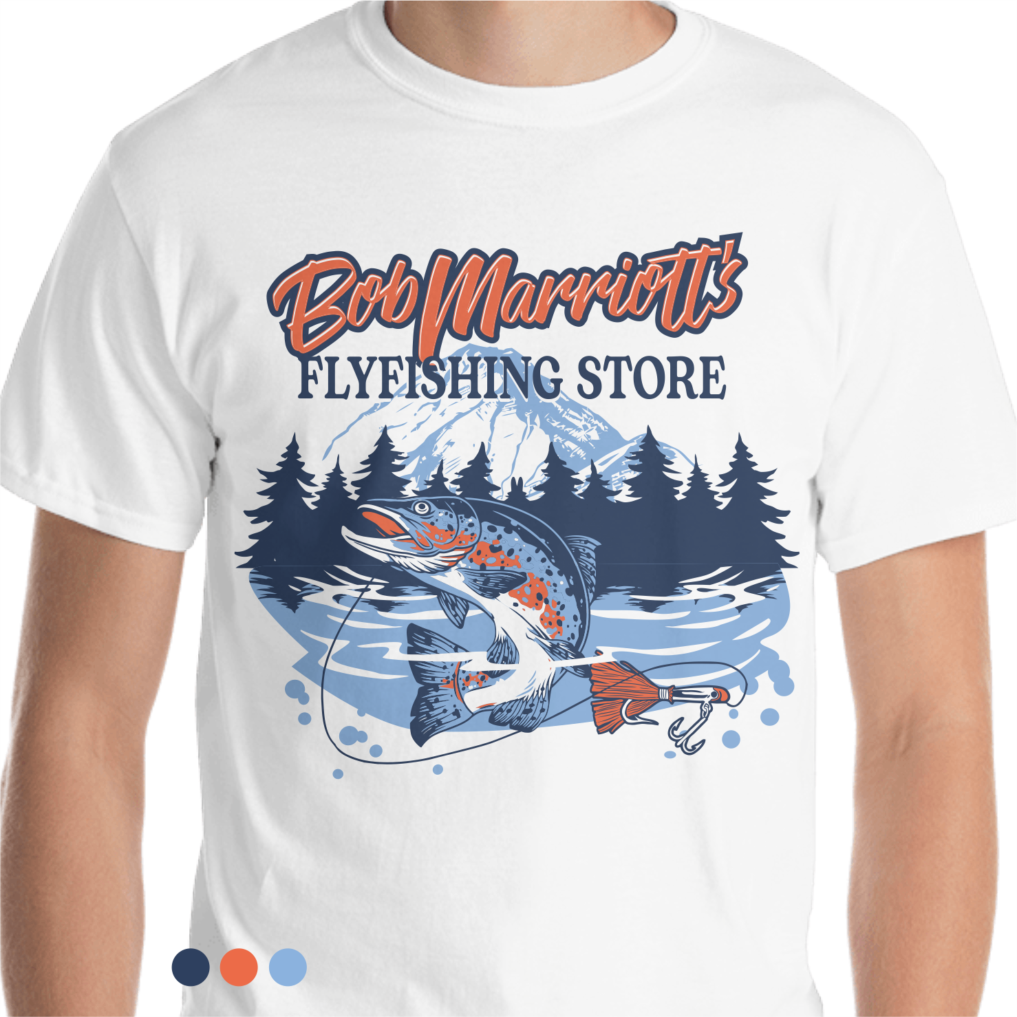 T-shirt Design by Yakuza20 for Bob Marriott's Flyfishing Store | Design #30825767