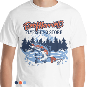 T-shirt Design by Yakuza20 for Bob Marriott's Flyfishing Store | Design: #30825767