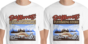 T-shirt Design by Yakuza20 for Bob Marriott's Flyfishing Store | Design: #30831446