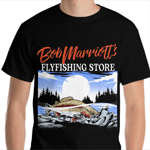 T-shirt Design by Yakuza20 for Bob Marriott's Flyfishing Store | Design: #30831477