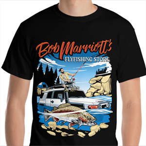 T-shirt Design by Yakuza20 for Bob Marriott's Flyfishing Store | Design: #30831519