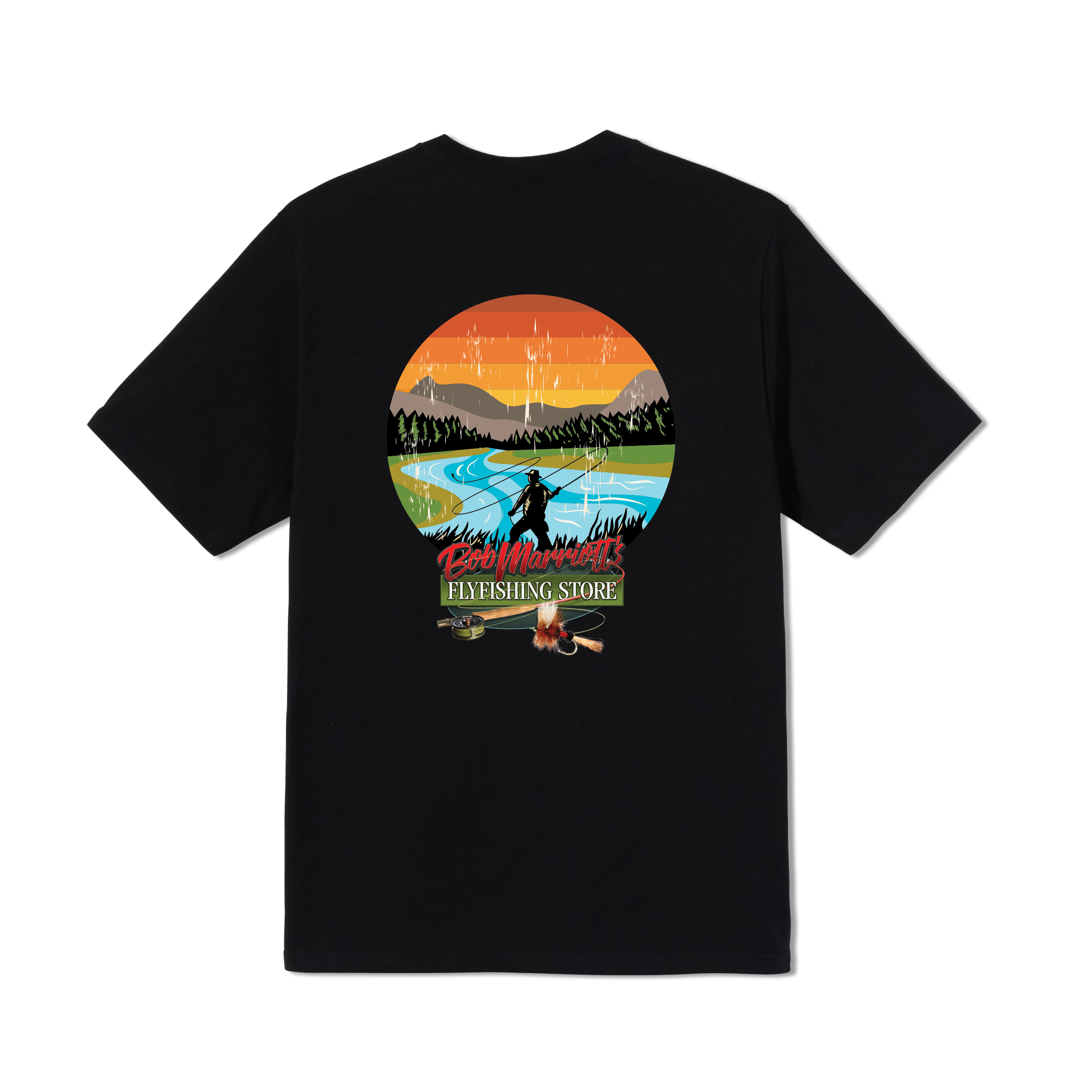 Design de T-shirt par dskyvbc pour Bob Marriott's Flyfishing Store | Design #30812049