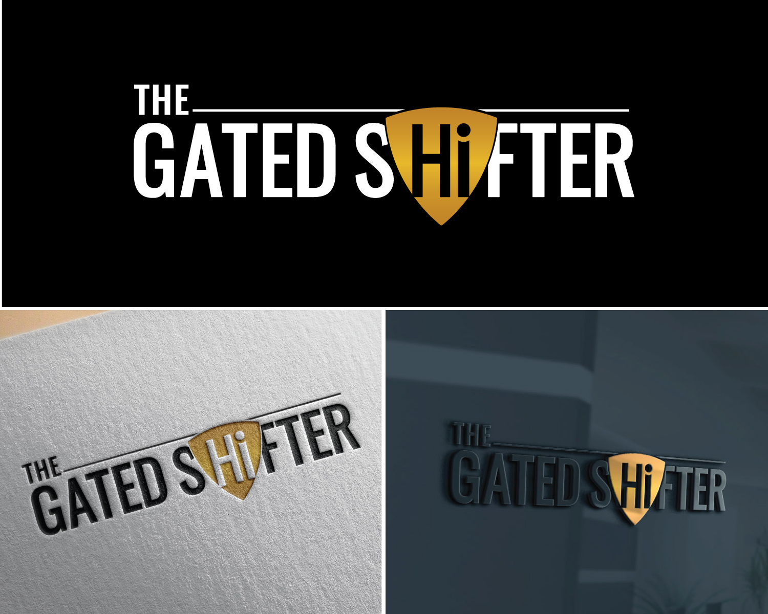 Logo Design by Atec for this project | Design #30760584