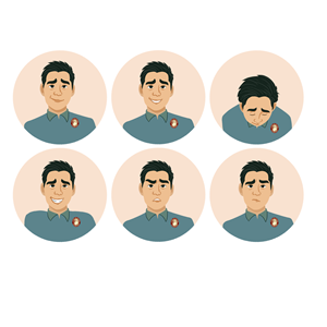 Character Design by arneilynae for JQWS | Design: #30759423