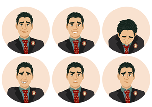 Character Design by arneilynae for JQWS | Design: #30793945