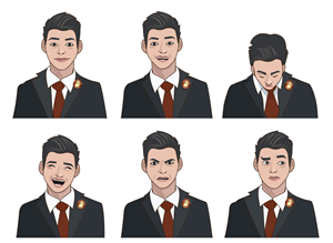 Character Design by MNM for JQWS | Design: #30757929