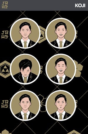 Character Design by Aidaverse for JQWS | Design: #30797340