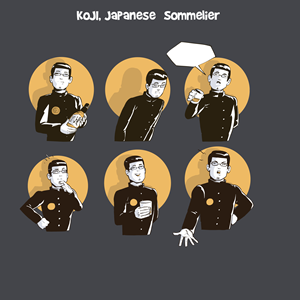 Character Design by Tomi Ax for JQWS | Design: #31176828