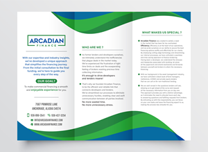 Brochure Design by moh james for this project | Design: #30756204