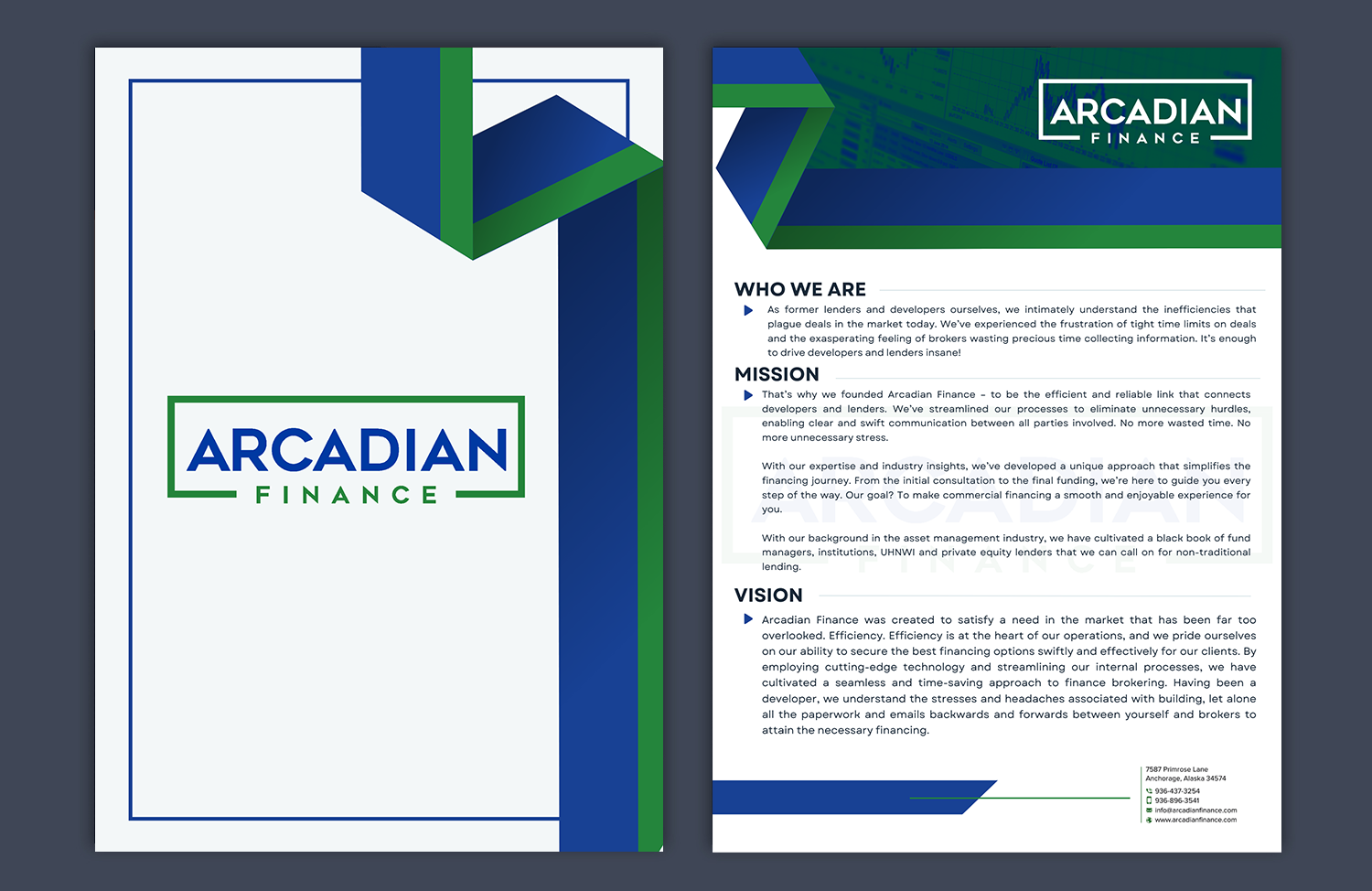 Brochure Design by AP Creatives for this project | Design #30756667