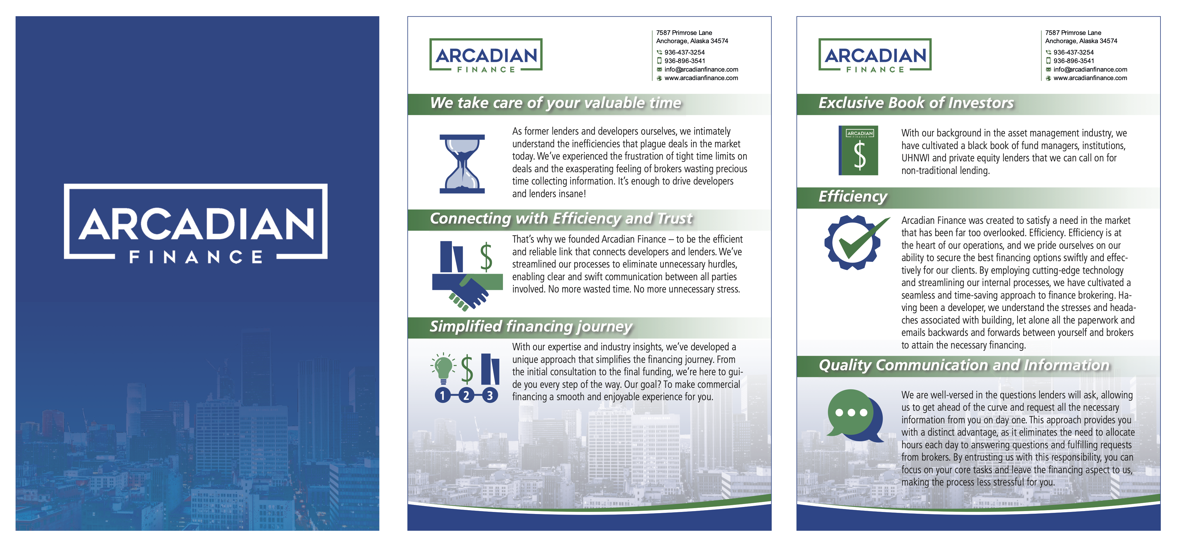 Brochure Design by LOM for this project | Design #30758610