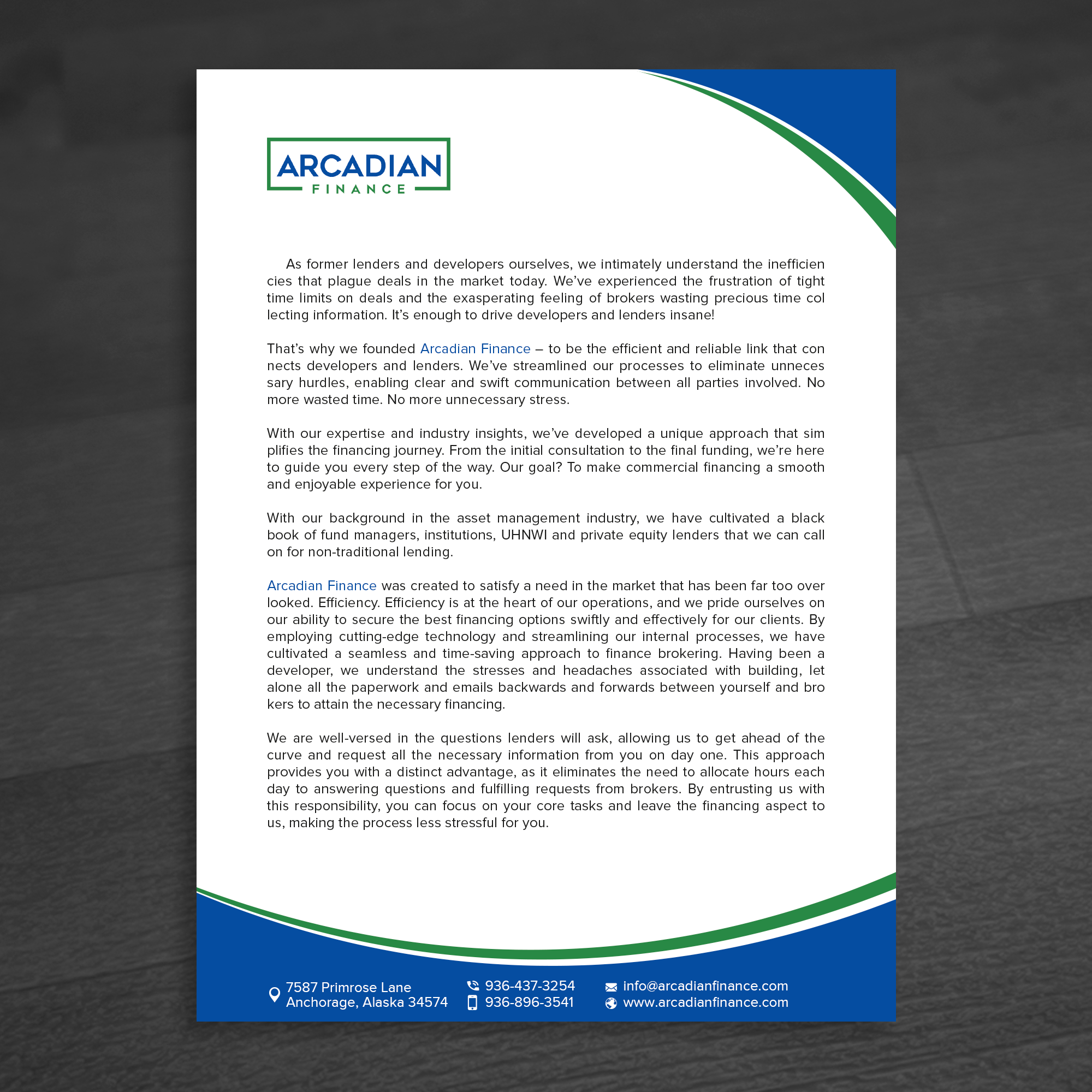 Brochure Design by WellDesign for this project | Design #30772642