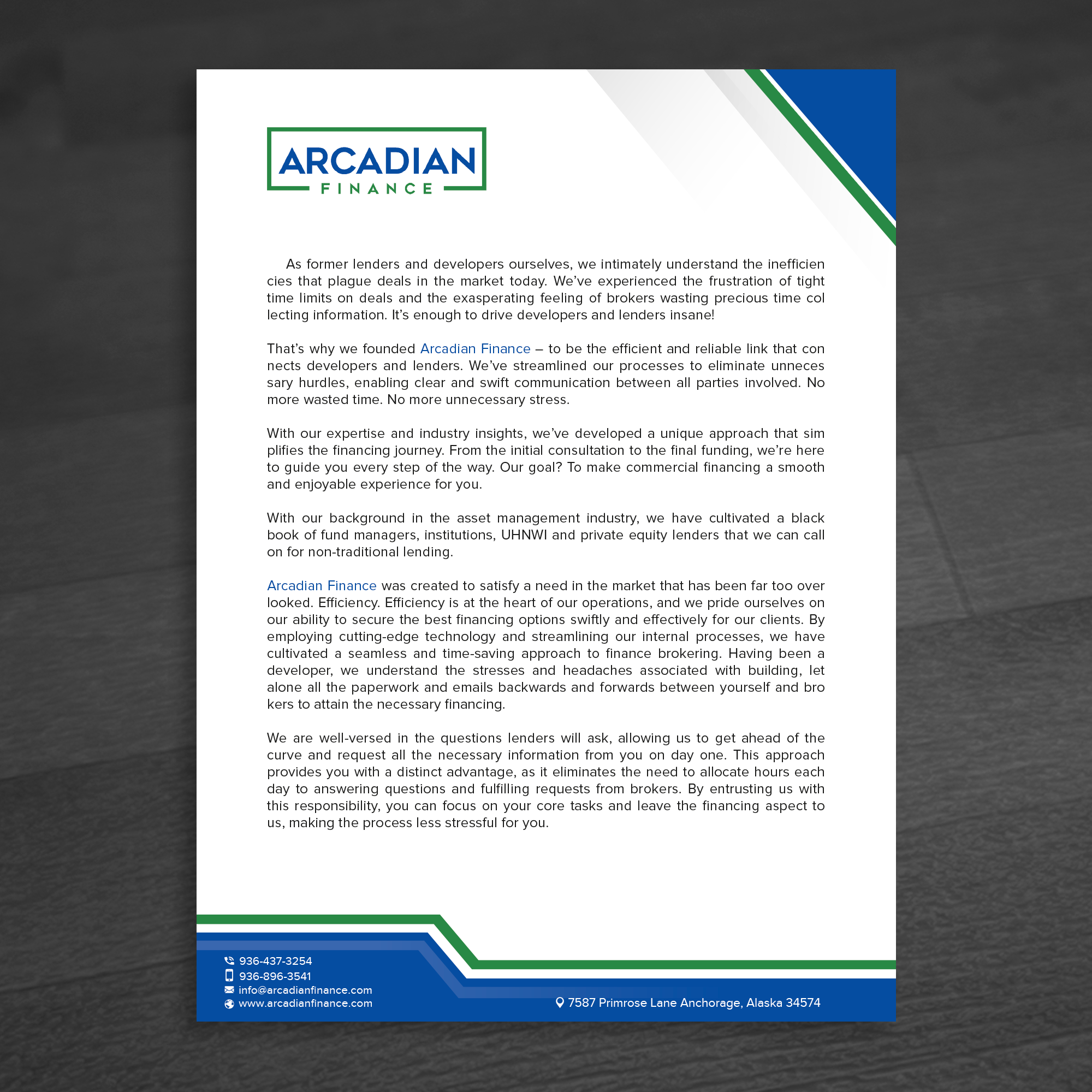 Brochure Design by WellDesign for this project | Design #30773036