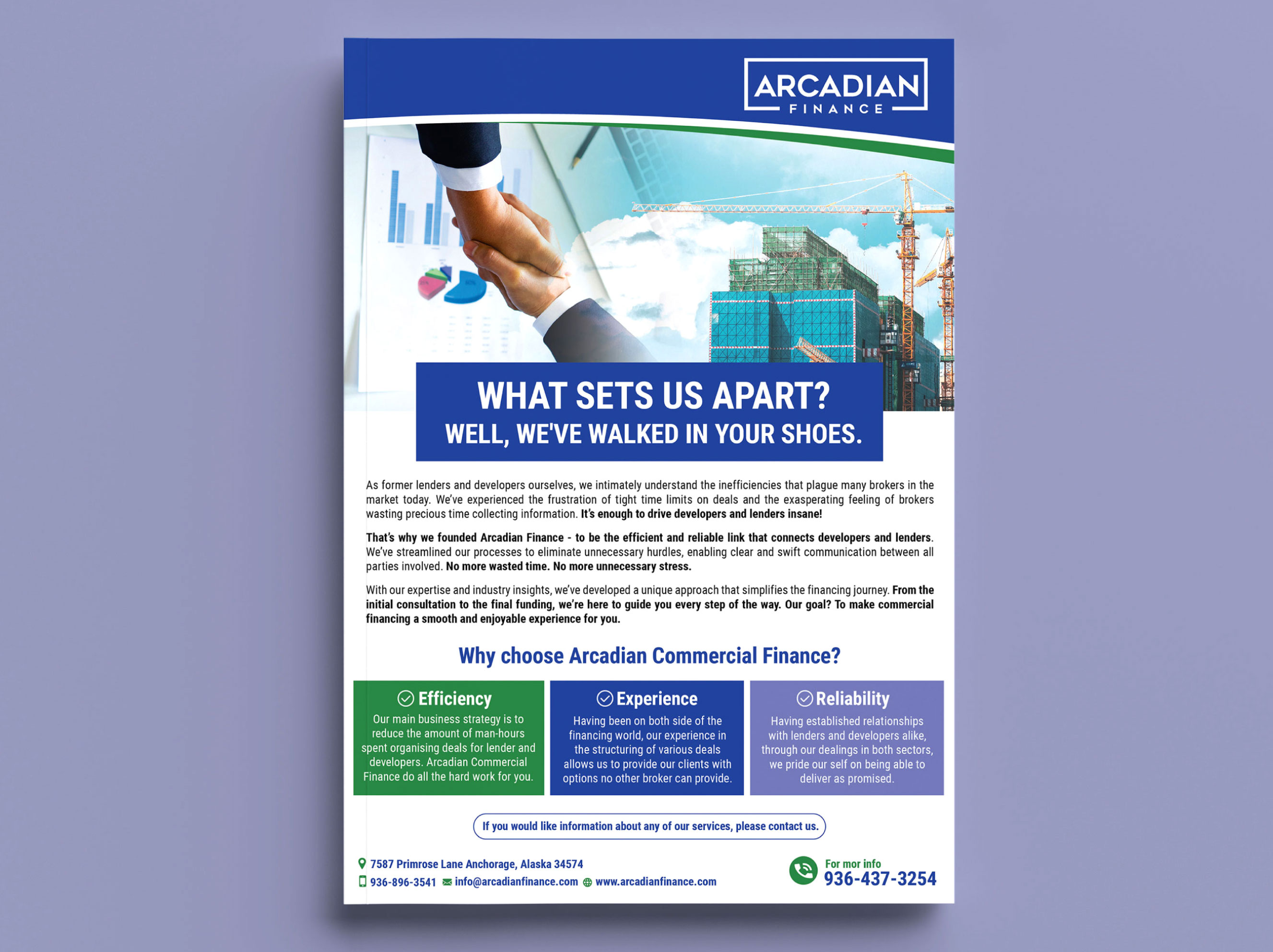 Brochure Design by Serafinloremipsum for this project | Design #30764961