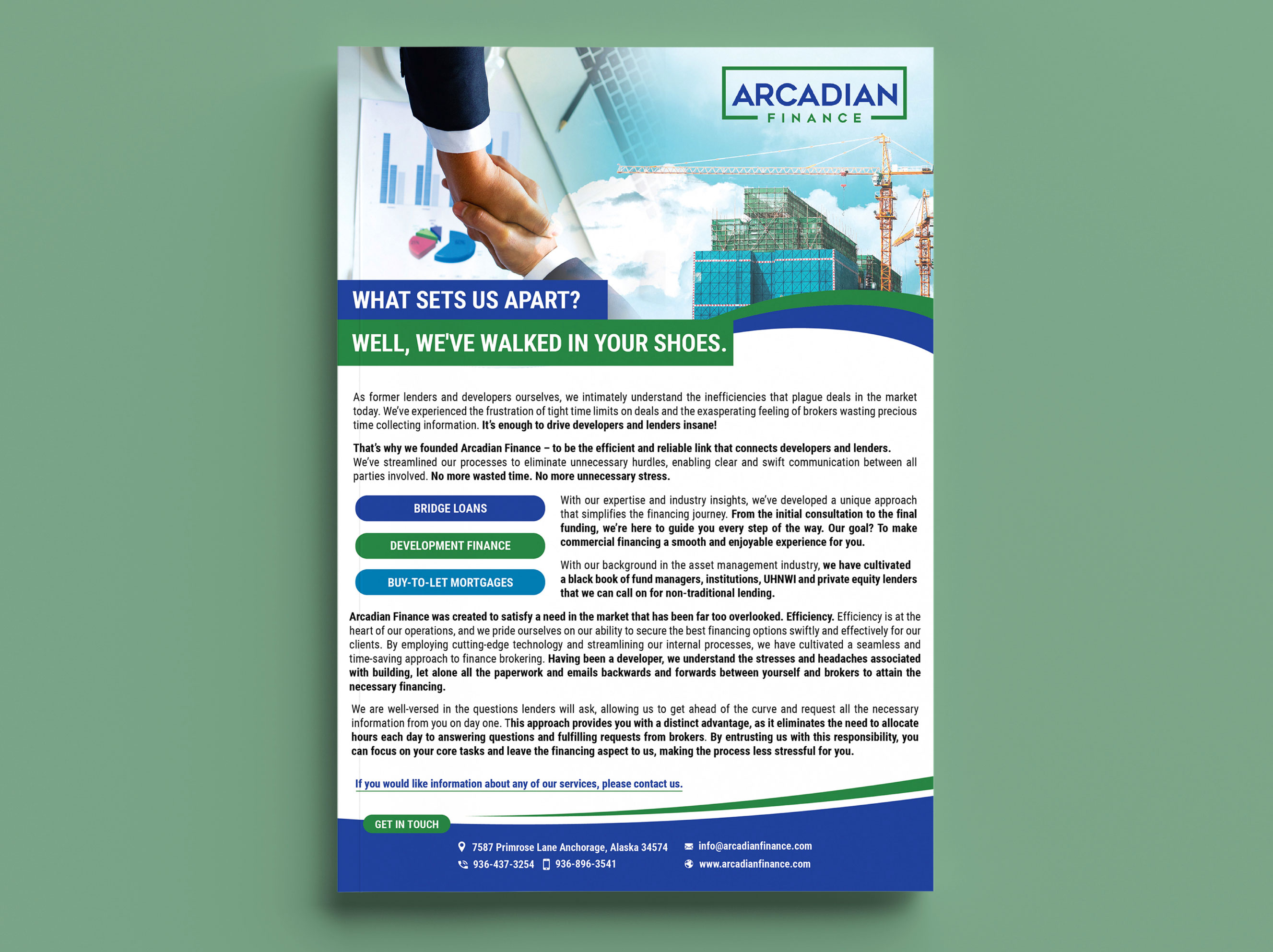 Brochure Design by Serafinloremipsum for this project | Design #30764983