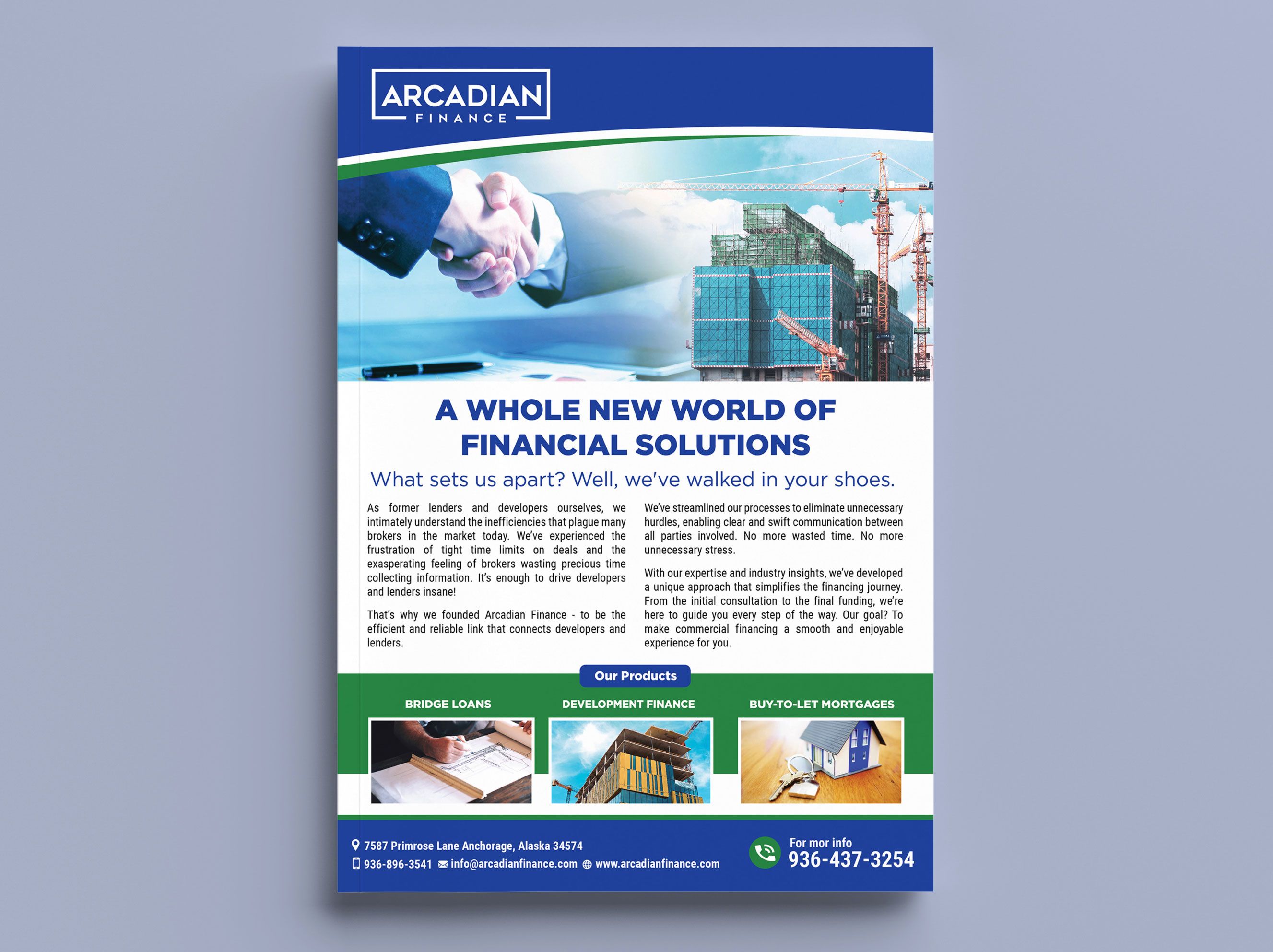 Brochure Design by Serafinloremipsum for this project | Design #30772216