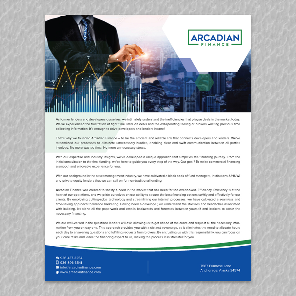 Brochure Design by YourLogoMaster for this project | Design #30759986