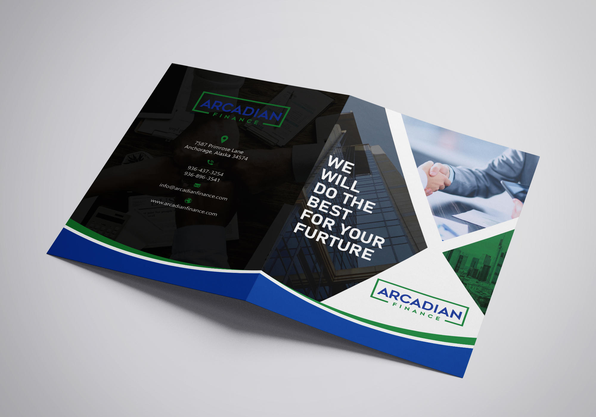 Brochure Design by SmartCast for this project | Design #30764501