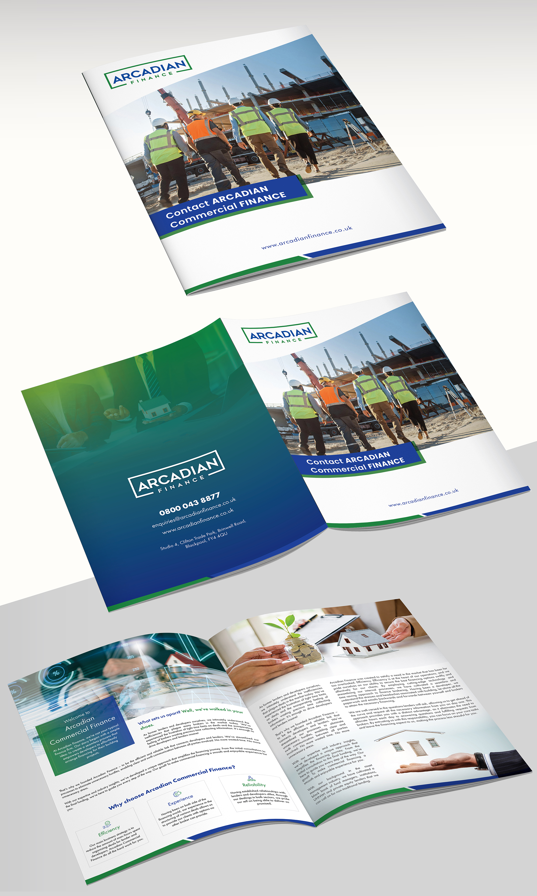 Brochure Design by creativemood438 for this project | Design #30761220